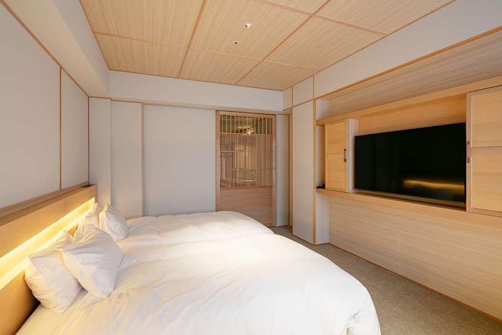 Doubletree By Hilton Kyoto Higashiyama Hotel Ruang foto