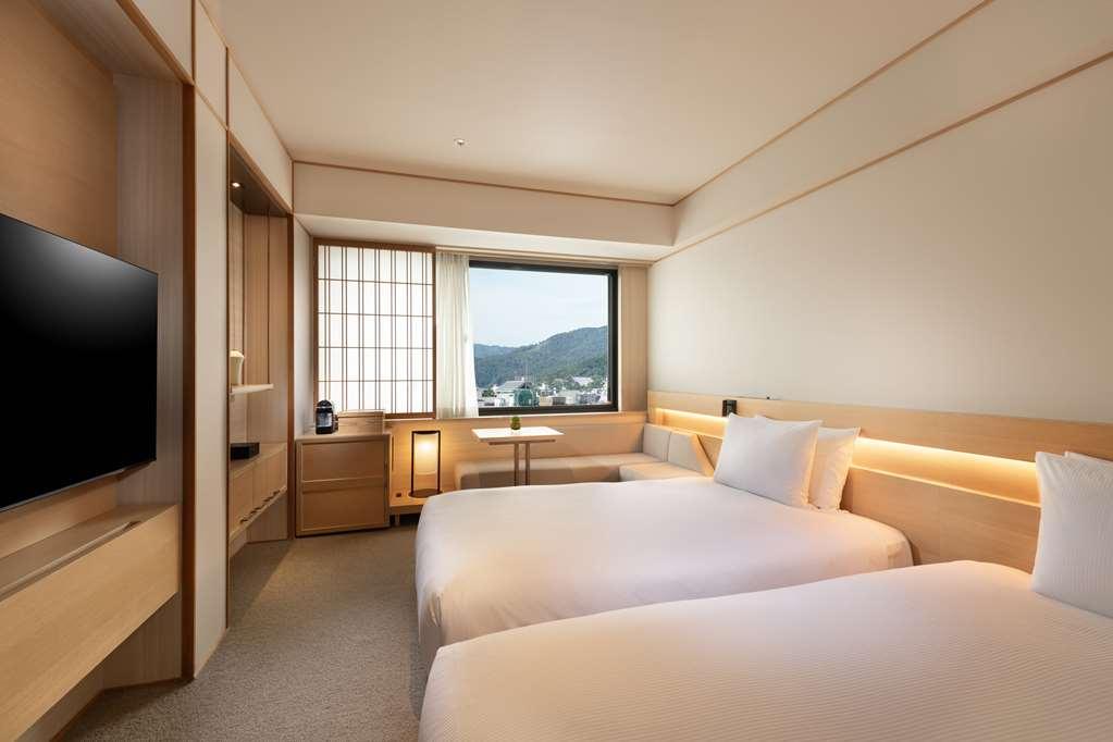 Doubletree By Hilton Kyoto Higashiyama Hotel Ruang foto