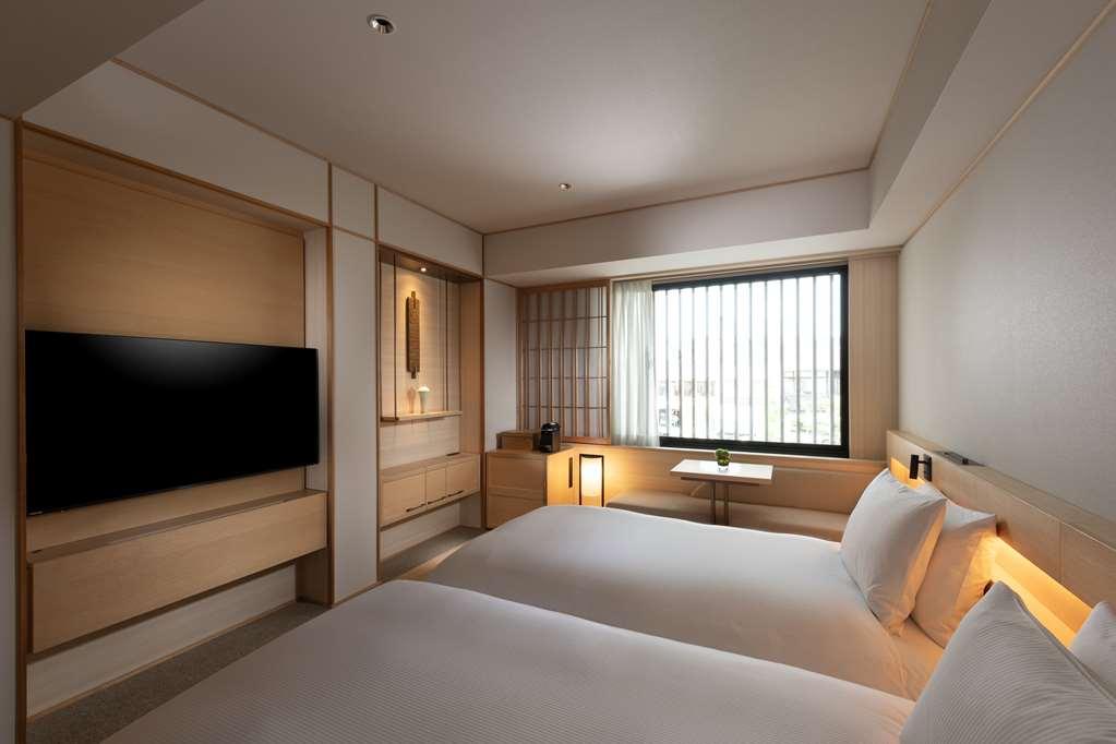 Doubletree By Hilton Kyoto Higashiyama Hotel Ruang foto