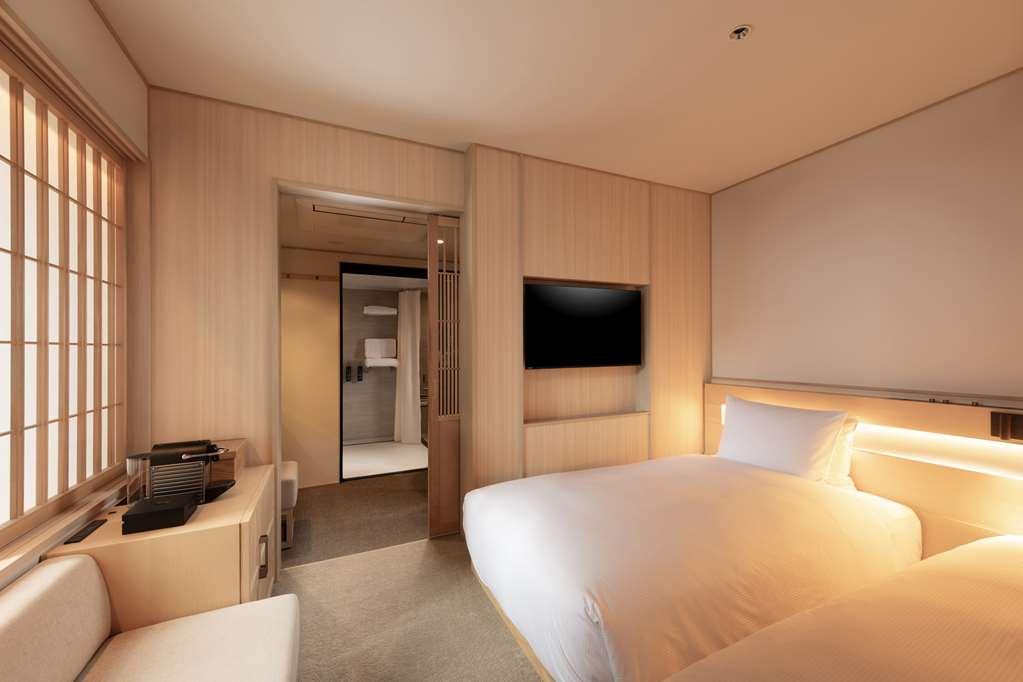 Doubletree By Hilton Kyoto Higashiyama Hotel Ruang foto