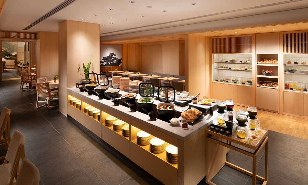 Doubletree By Hilton Kyoto Higashiyama Hotel Restoran foto