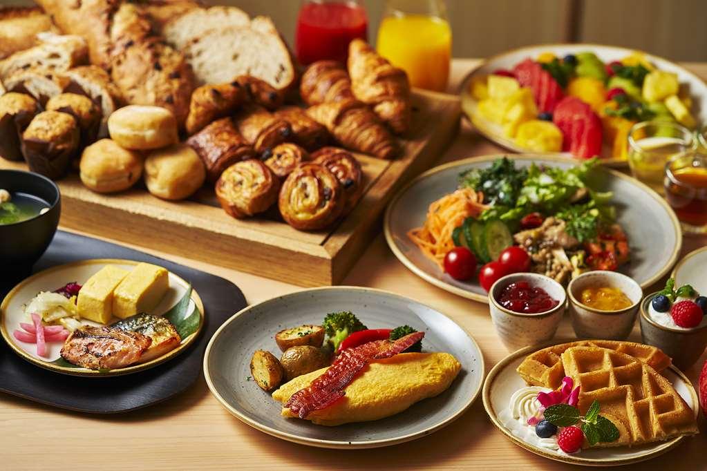 Doubletree By Hilton Kyoto Higashiyama Hotel Restoran foto