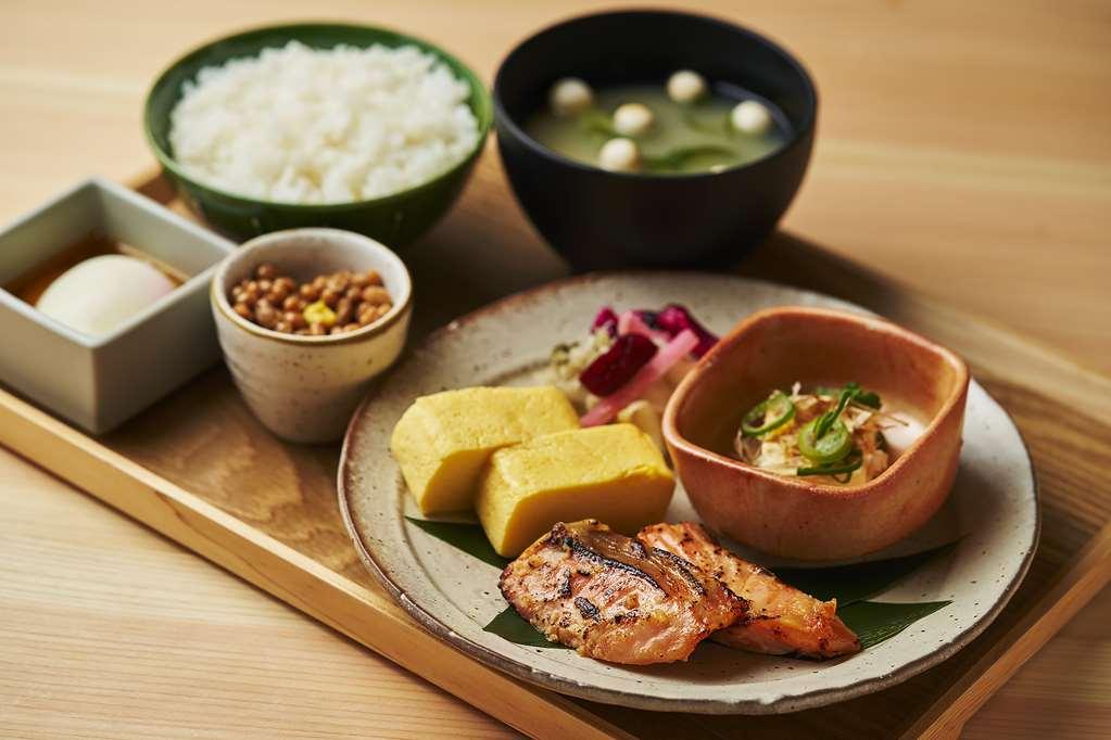 Doubletree By Hilton Kyoto Higashiyama Hotel Restoran foto